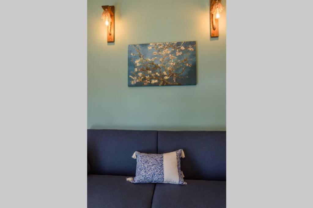 Melina'S Cosy Appartment Argalastí Ngoại thất bức ảnh
