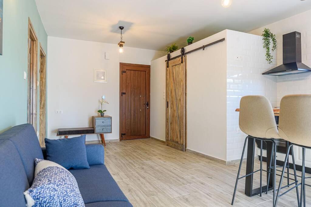 Melina'S Cosy Appartment Argalastí Ngoại thất bức ảnh