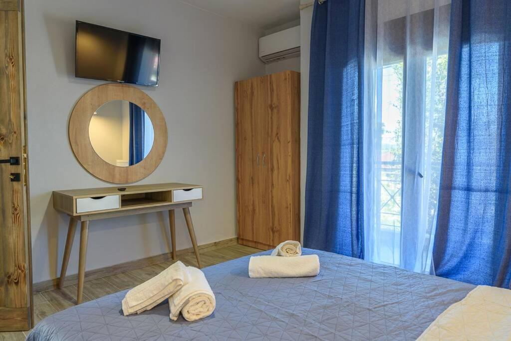 Melina'S Cosy Appartment Argalastí Ngoại thất bức ảnh