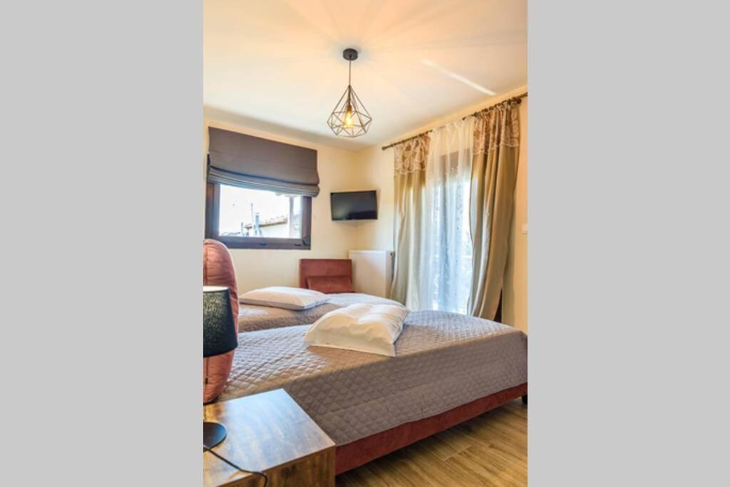 Melina'S Cosy Appartment Argalastí Ngoại thất bức ảnh